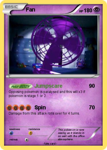 Pokemon Fan