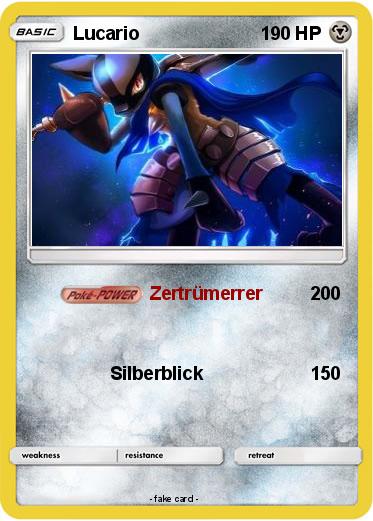 Pokemon Lucario