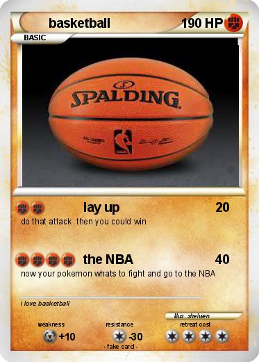 Pokemon basketball