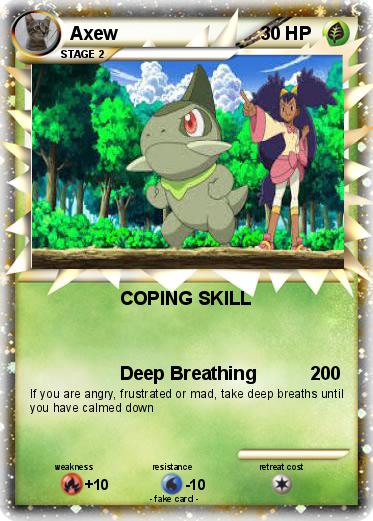 Pokemon Axew