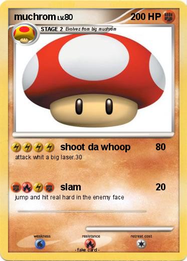 Pokemon muchrom