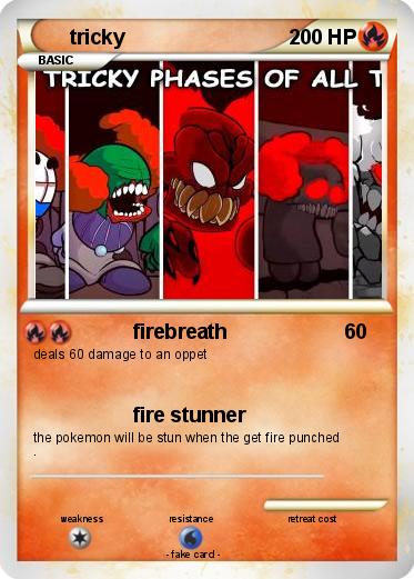 Pokemon tricky