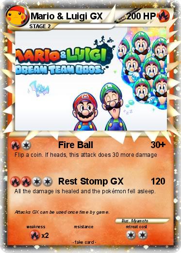 Pokemon Mario & Luigi GX