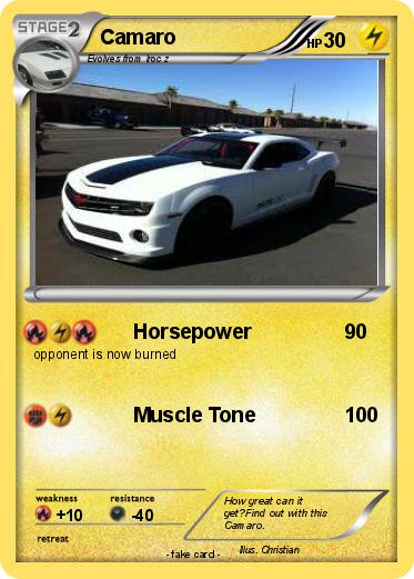 Pokemon Camaro