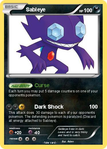 Pokemon Sableye