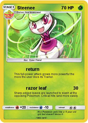 Pokemon Steenee