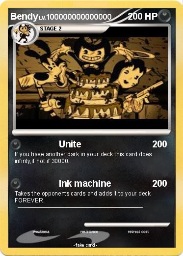 Pokemon Bendy