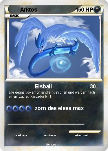 Pokemon Arktos