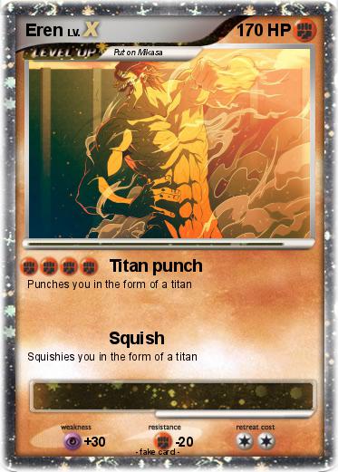 Pokemon Eren
