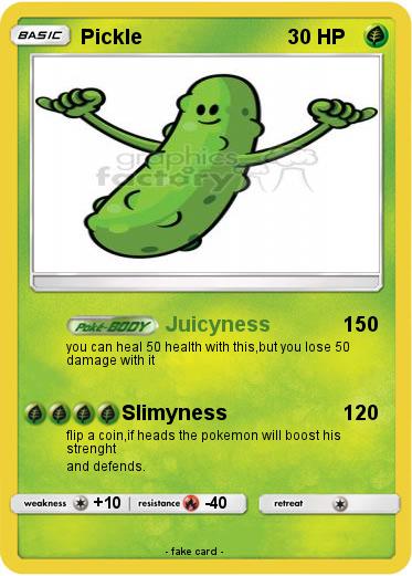 Pokemon Pickle