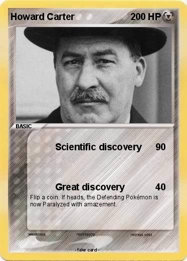 Pokemon Howard Carter