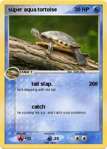 Pokemon super aqua tortoise