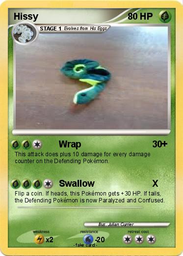 Pokemon Hissy