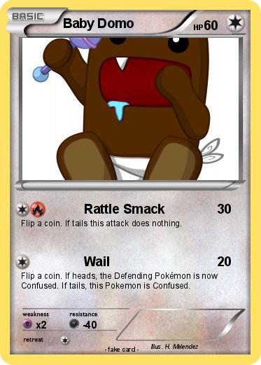 Pokemon Baby Domo