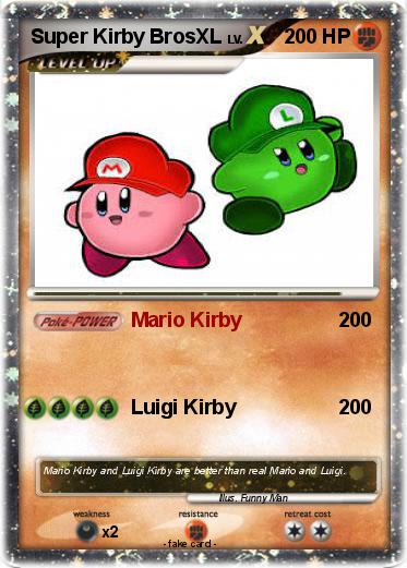 Pokemon Super Kirby BrosXL