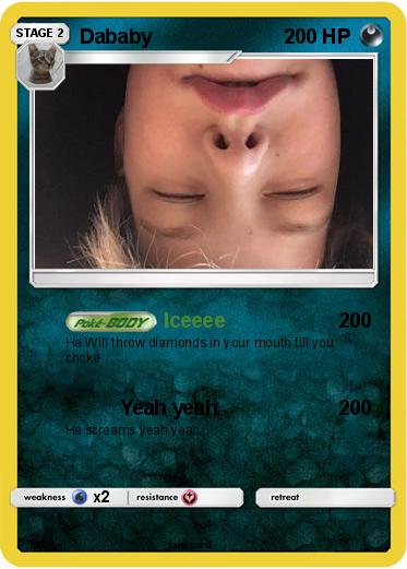Pokemon Dababy
