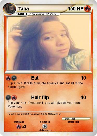 Pokemon Talia