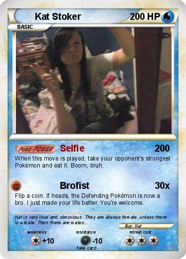 Pokemon Kat Stoker