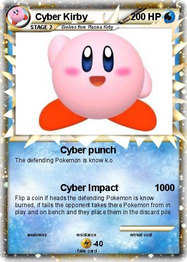 Pokemon Cyber Kirby