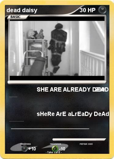 Pokemon dead daisy