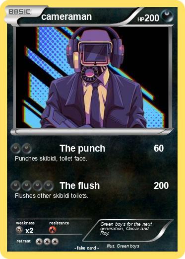 Pokemon cameraman