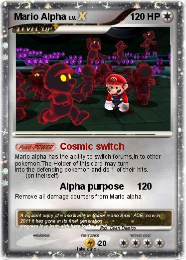 Pokemon Mario Alpha
