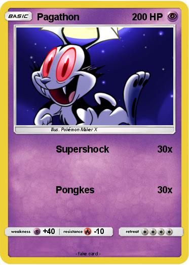 Pokemon Pagathon