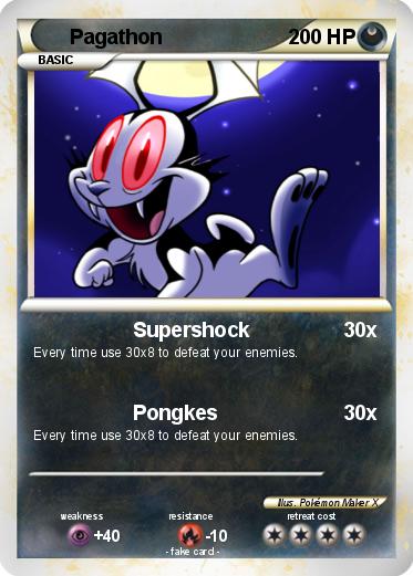 Pokemon Pagathon