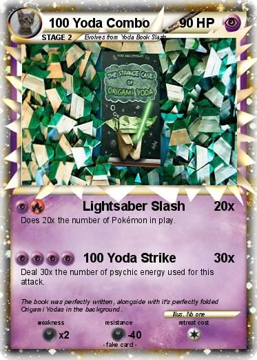 Pokemon 100 Yoda Combo