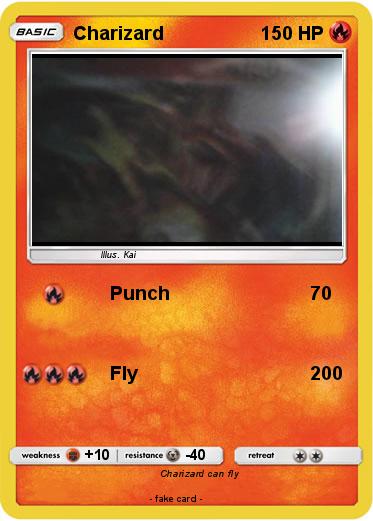 Pokemon Charizard
