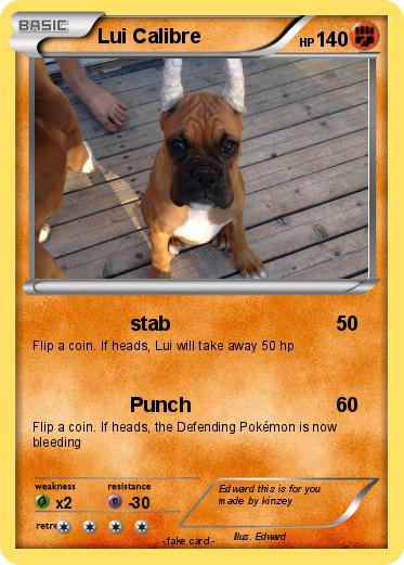 Pokemon Lui Calibre