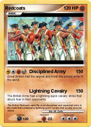 Pokemon Redcoats