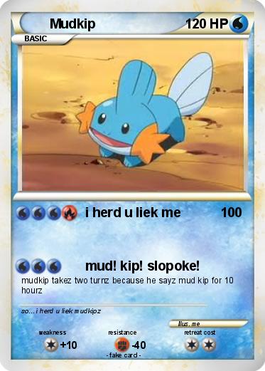 Pokemon Mudkip