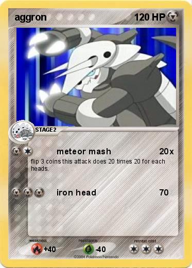 Pokemon aggron