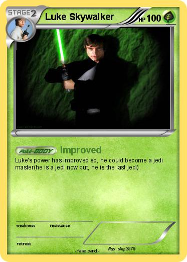 Pokemon Luke Skywalker