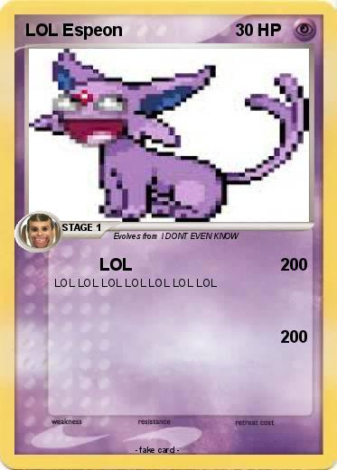 Pokemon LOL Espeon