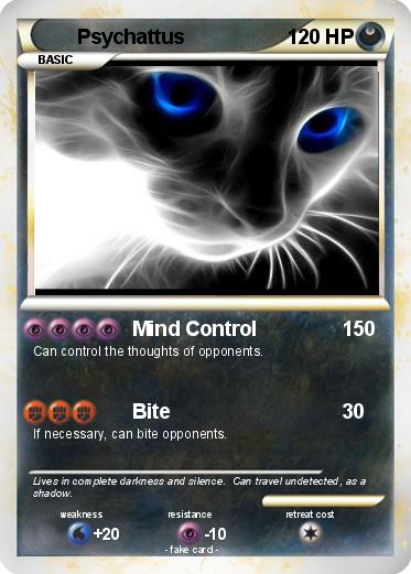 Pokemon Psychattus