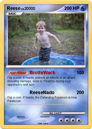 Pokemon Reese