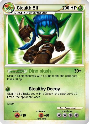 Pokemon Stealth Elf
