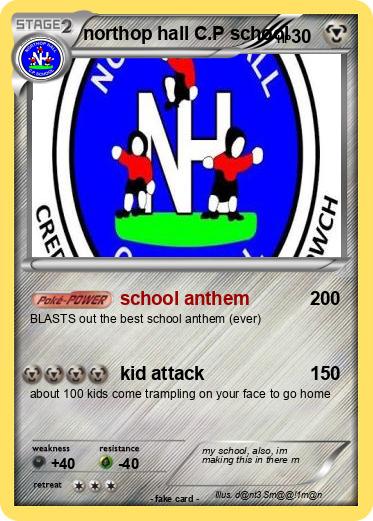 Pokemon northop hall C.P school