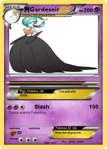 Pokemon Gardeseir