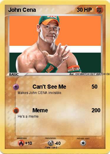 Pokemon John Cena