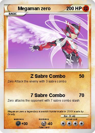 Pokemon Megaman zero