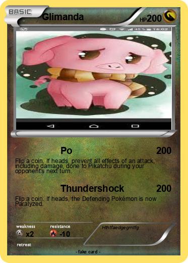 Pokemon Glimanda