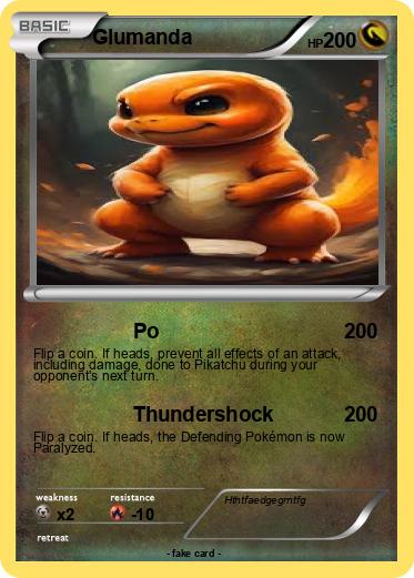Pokemon Glumanda