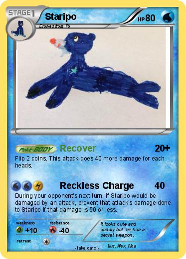 Pokemon Staripo