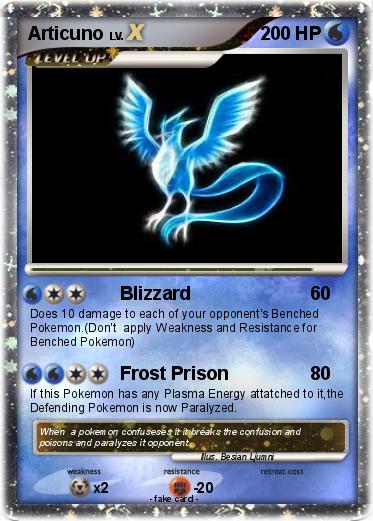 Pokemon Articuno