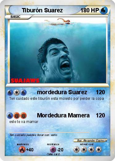 Pokemon Tiburón Suarez