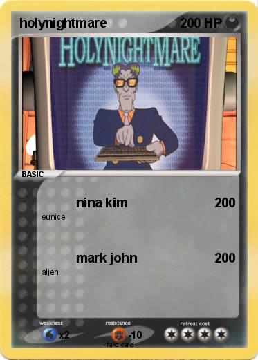 Pokemon holynightmare