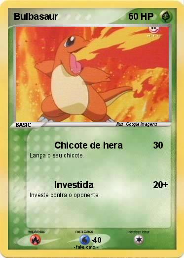 Pokemon Bulbasaur